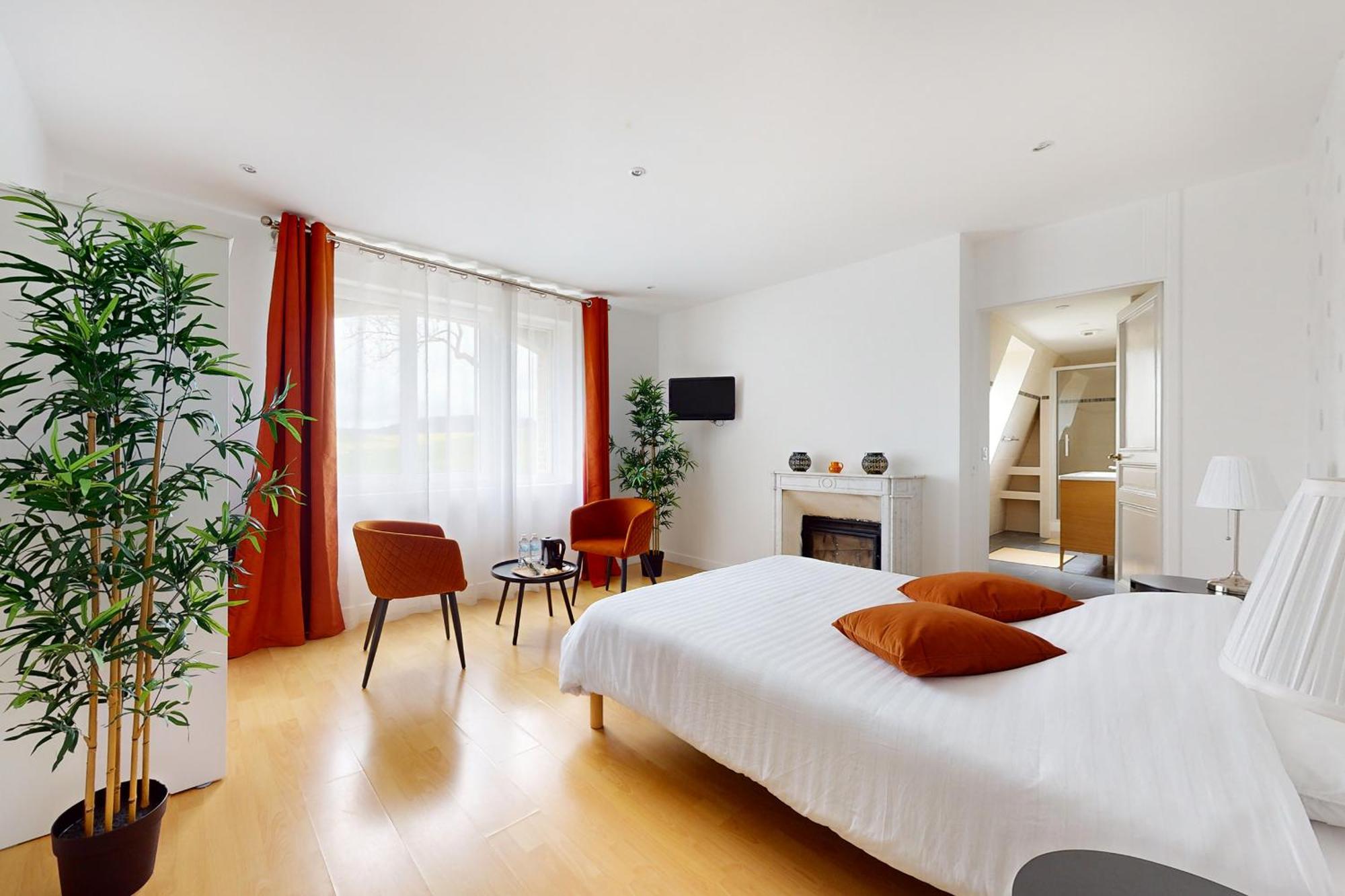 Chambre Au Manoir De L'Onde, Au Bord De L'Yonne, Pres De Sens Villeperrot Экстерьер фото