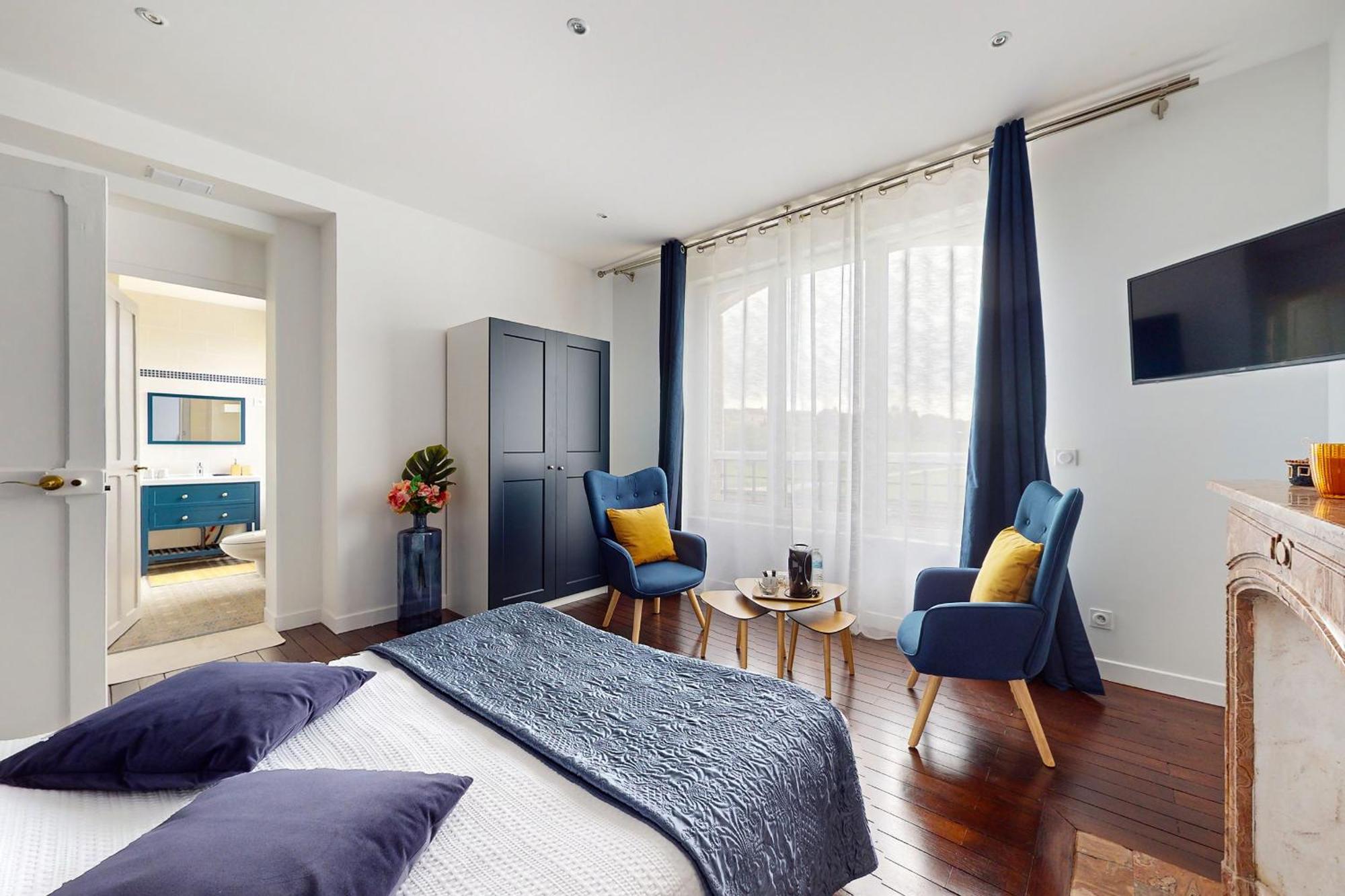 Chambre Au Manoir De L'Onde, Au Bord De L'Yonne, Pres De Sens Villeperrot Экстерьер фото